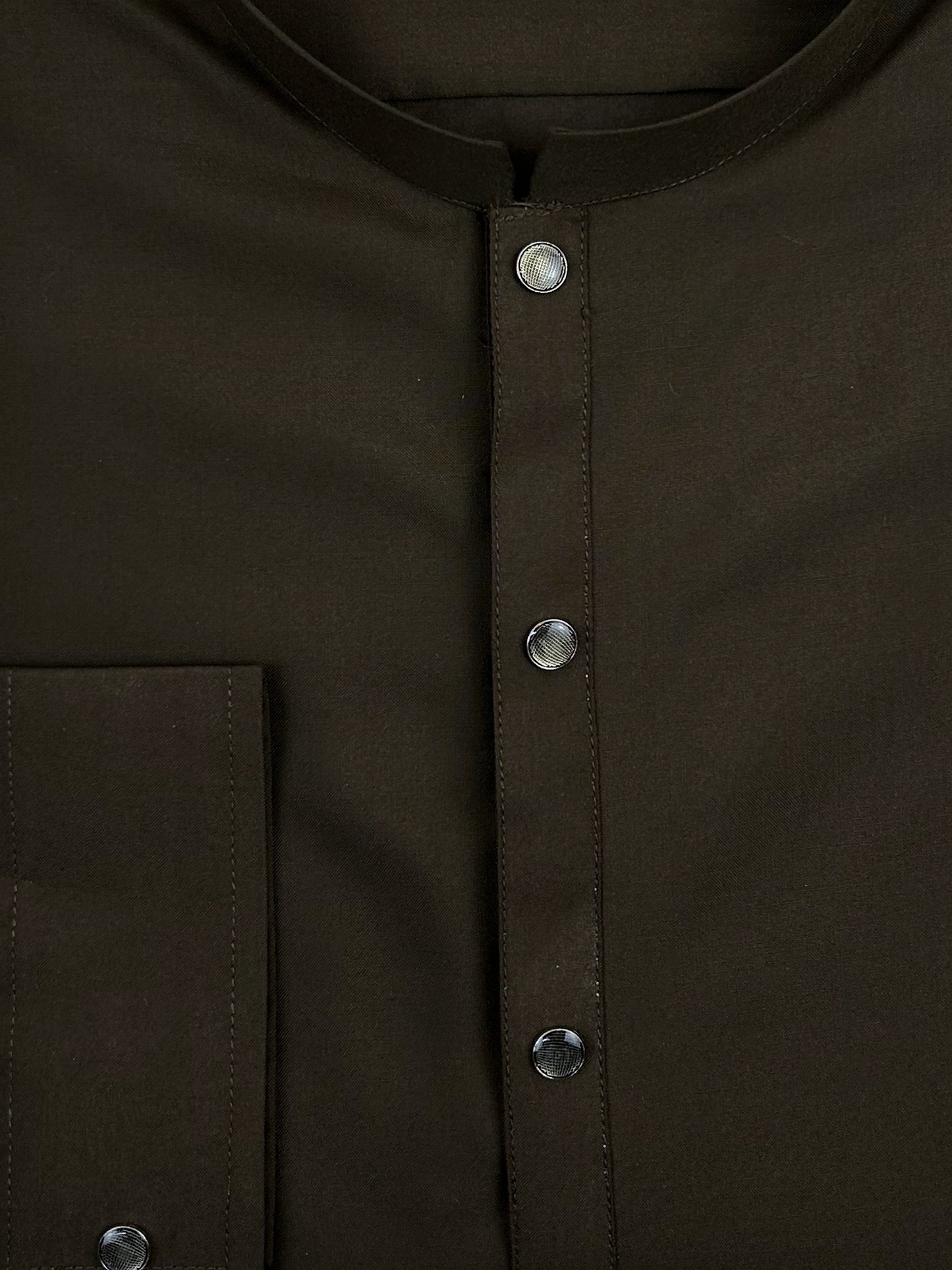 T.846 Brown Stitched Kurta Pajama Suit For Men 7 MSK99