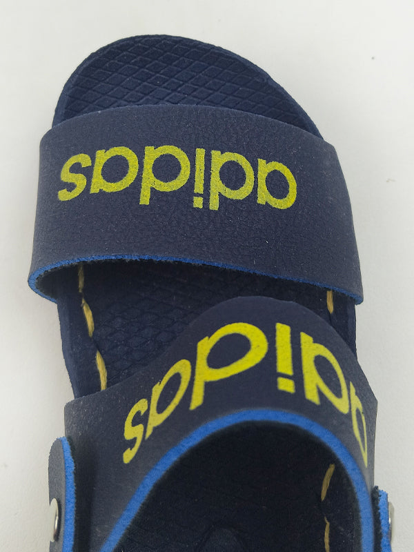 BSD25 Boys Sandal 1Yrs - 8Yrs Ad Yellow Blue