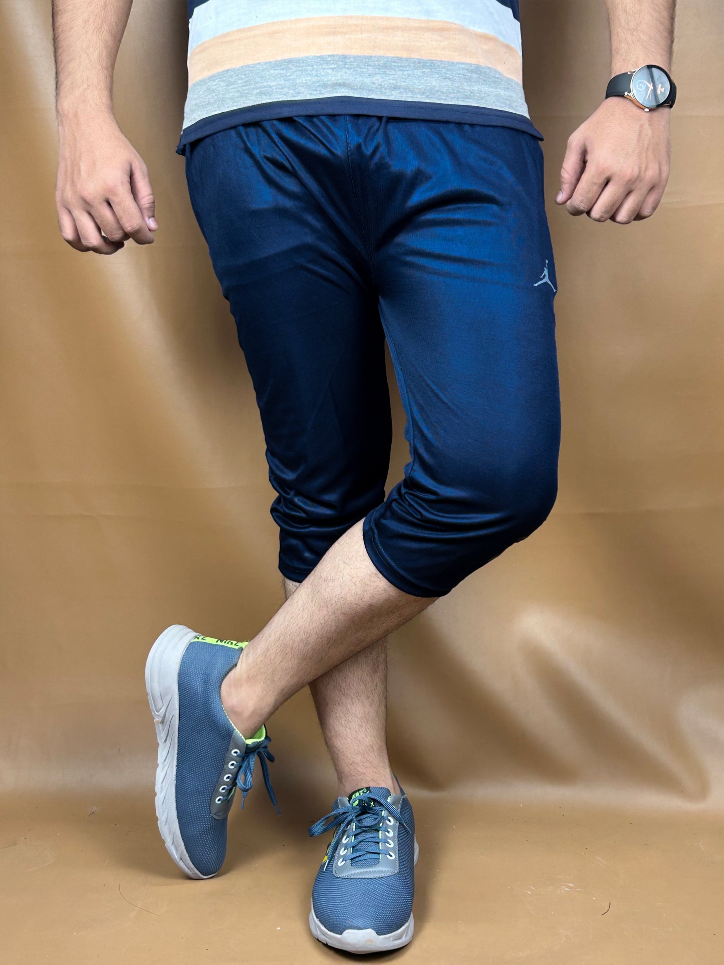 Dark Blue Dri-Fit Short For Men MS57