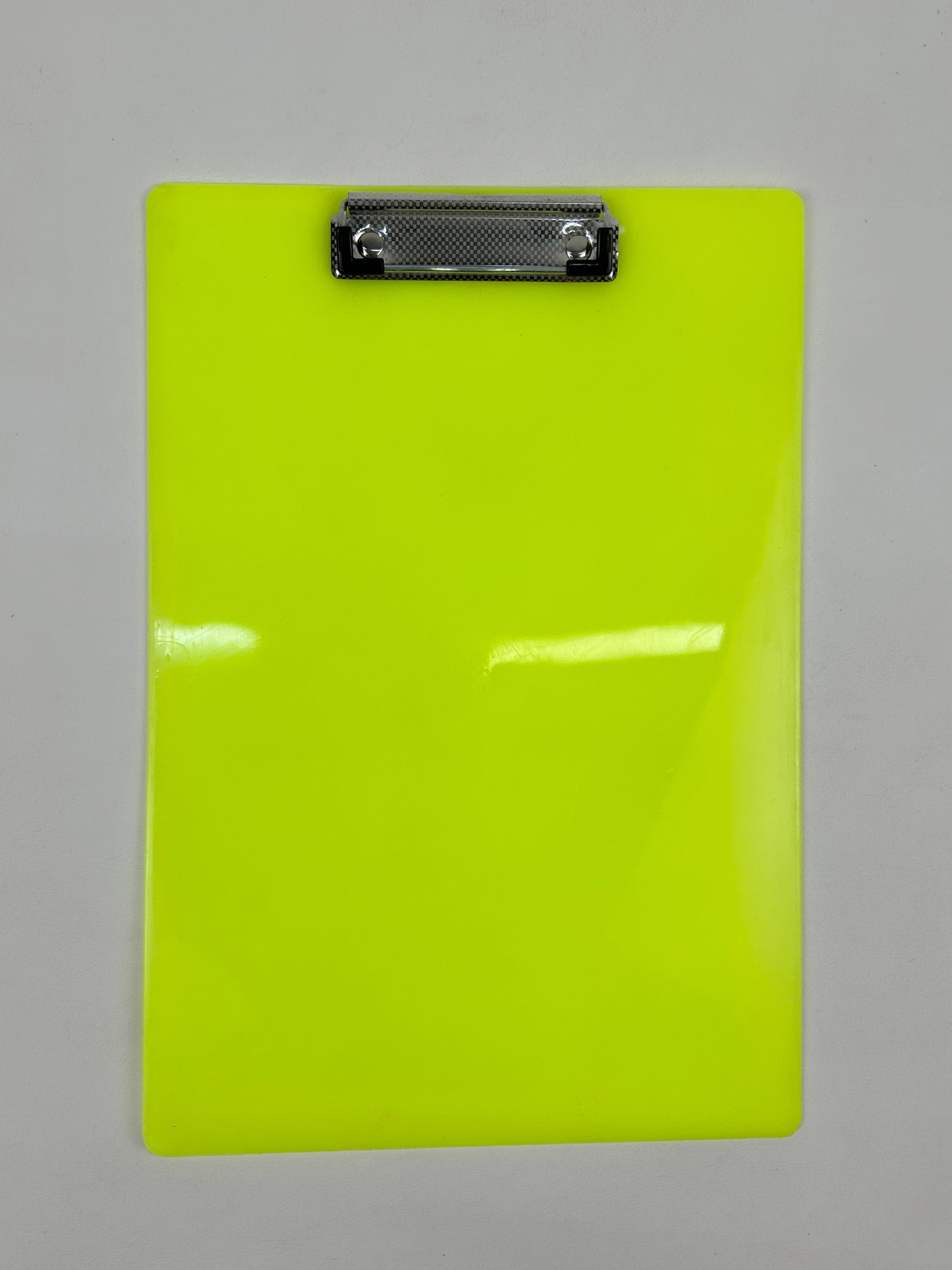 Yellow Clipboard with Secure Clip CB02
