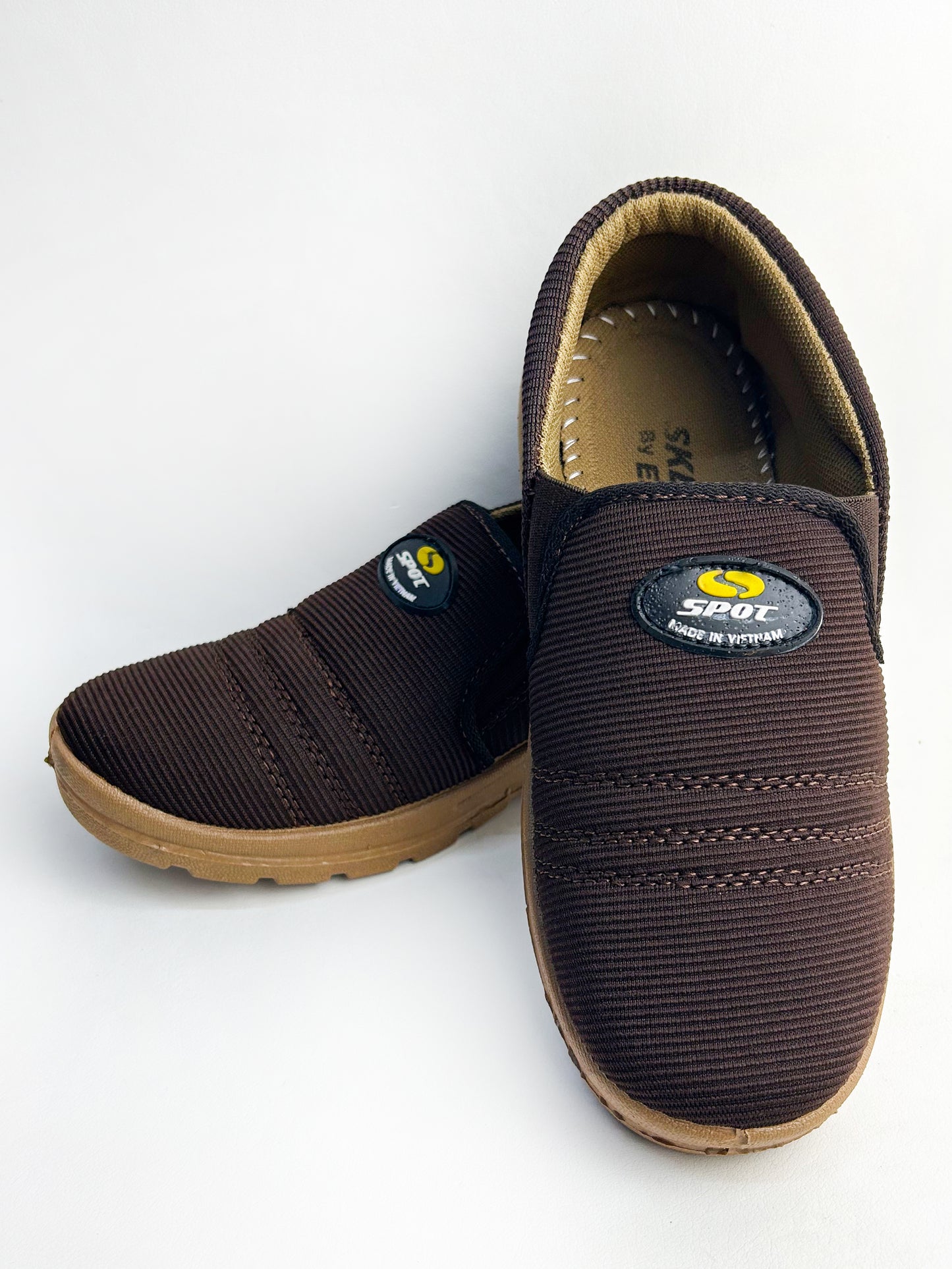 Dark Brown Sneakers For Men MJS82