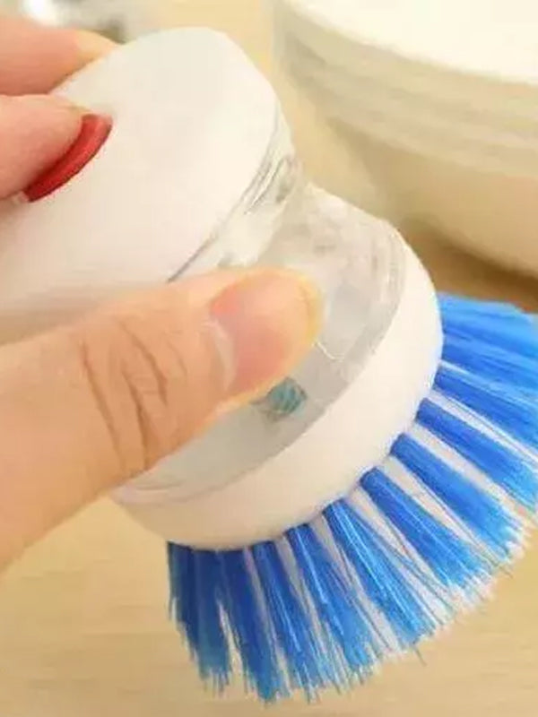 Liquid Soap Dispenser Brush Multicolor