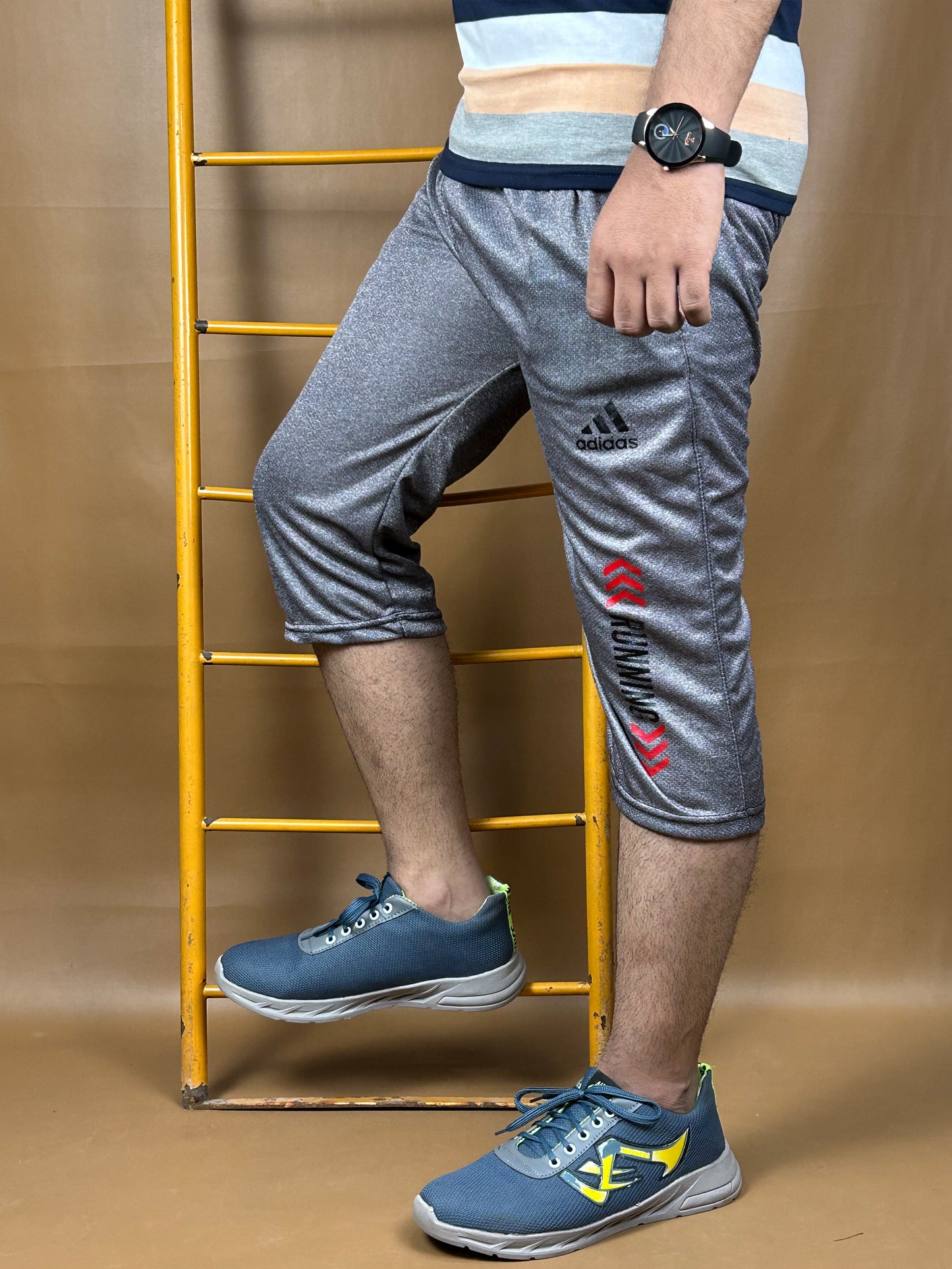 Light Purple Dri-Fit Short For Men MS62