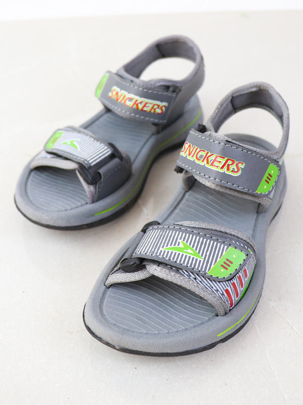 BSD18 Boys Sandal 8Yr - 17Yrs Light Grey