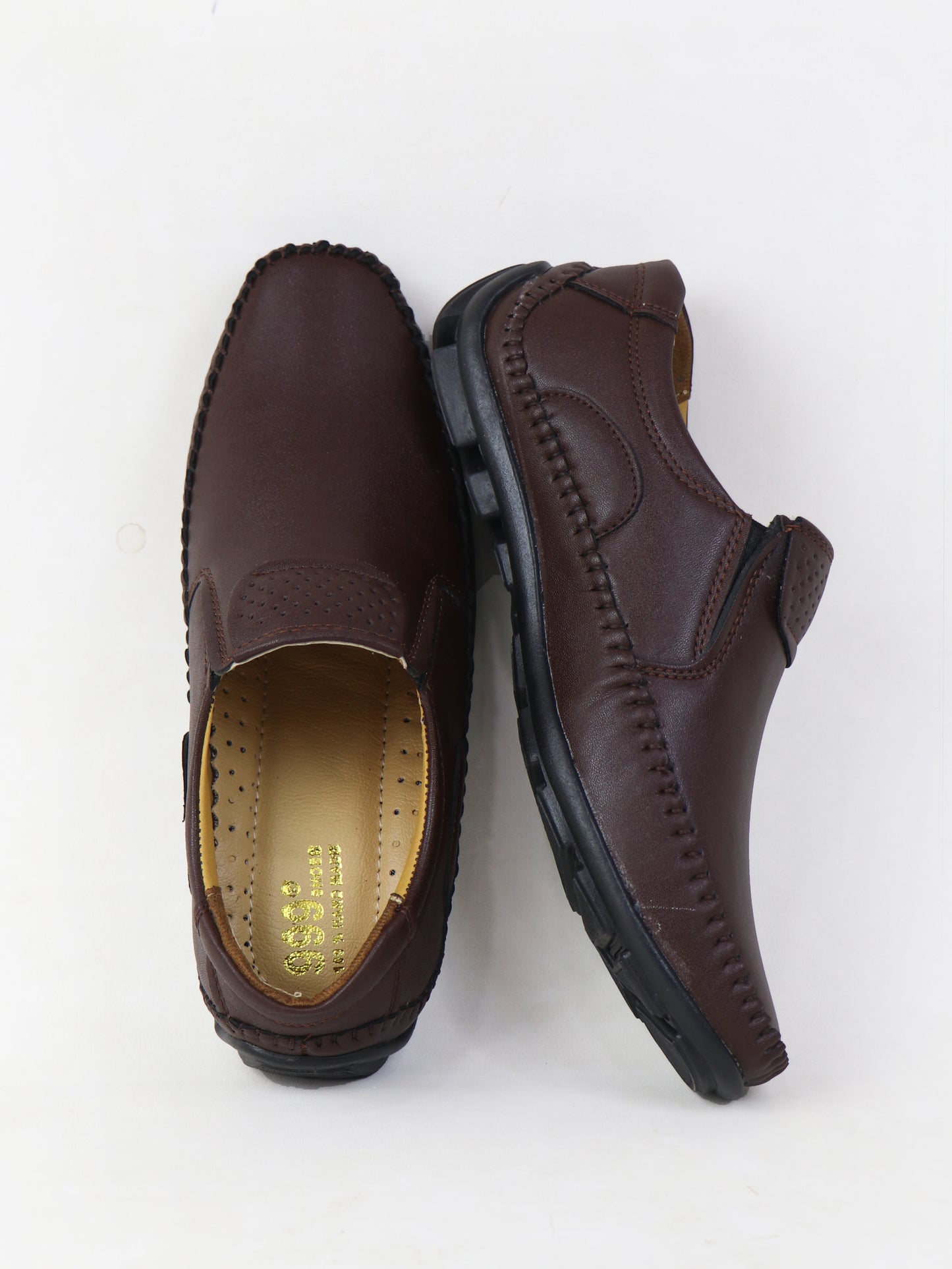 MS24 Men's Formal Shoes Brown