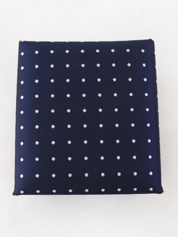 TBS48 3Pcs Tie Gift Box Tie Cuff-Link Pocket Square