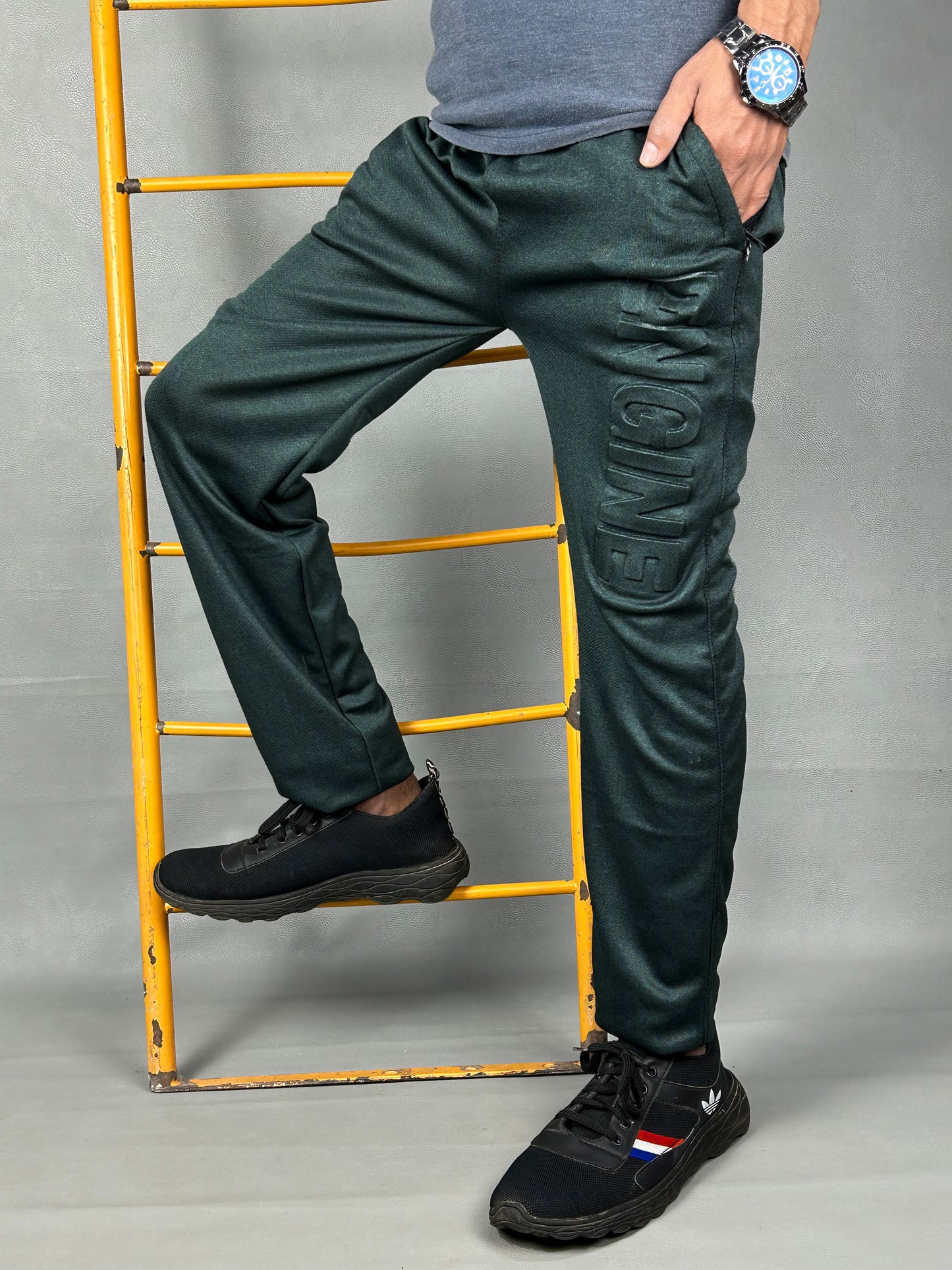 Dark Grey Trouser For Men HG MT145