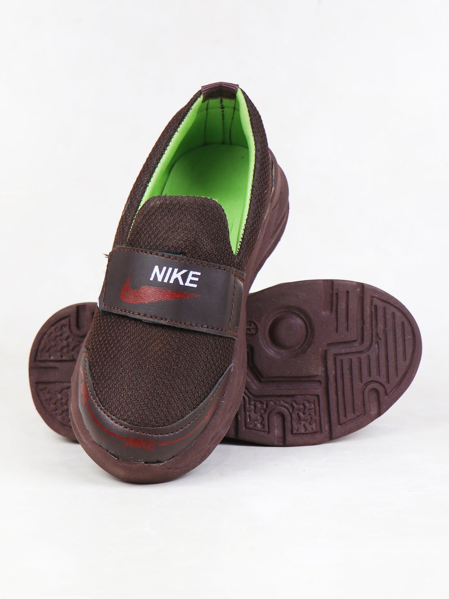 BJ18 Boys Shoes 8Yrs - 17Yrs NK Brown