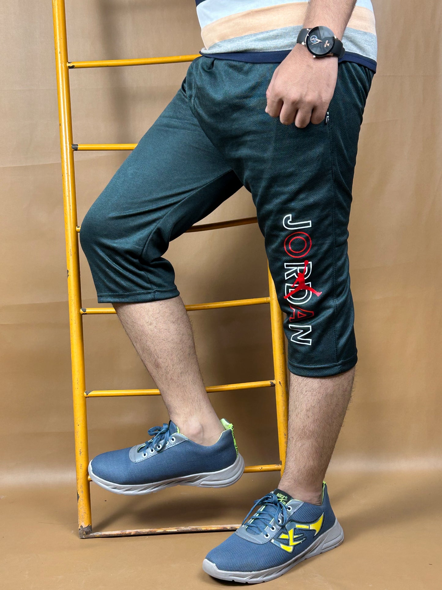 Dark Grey Dri-Fit Short For Men MS56