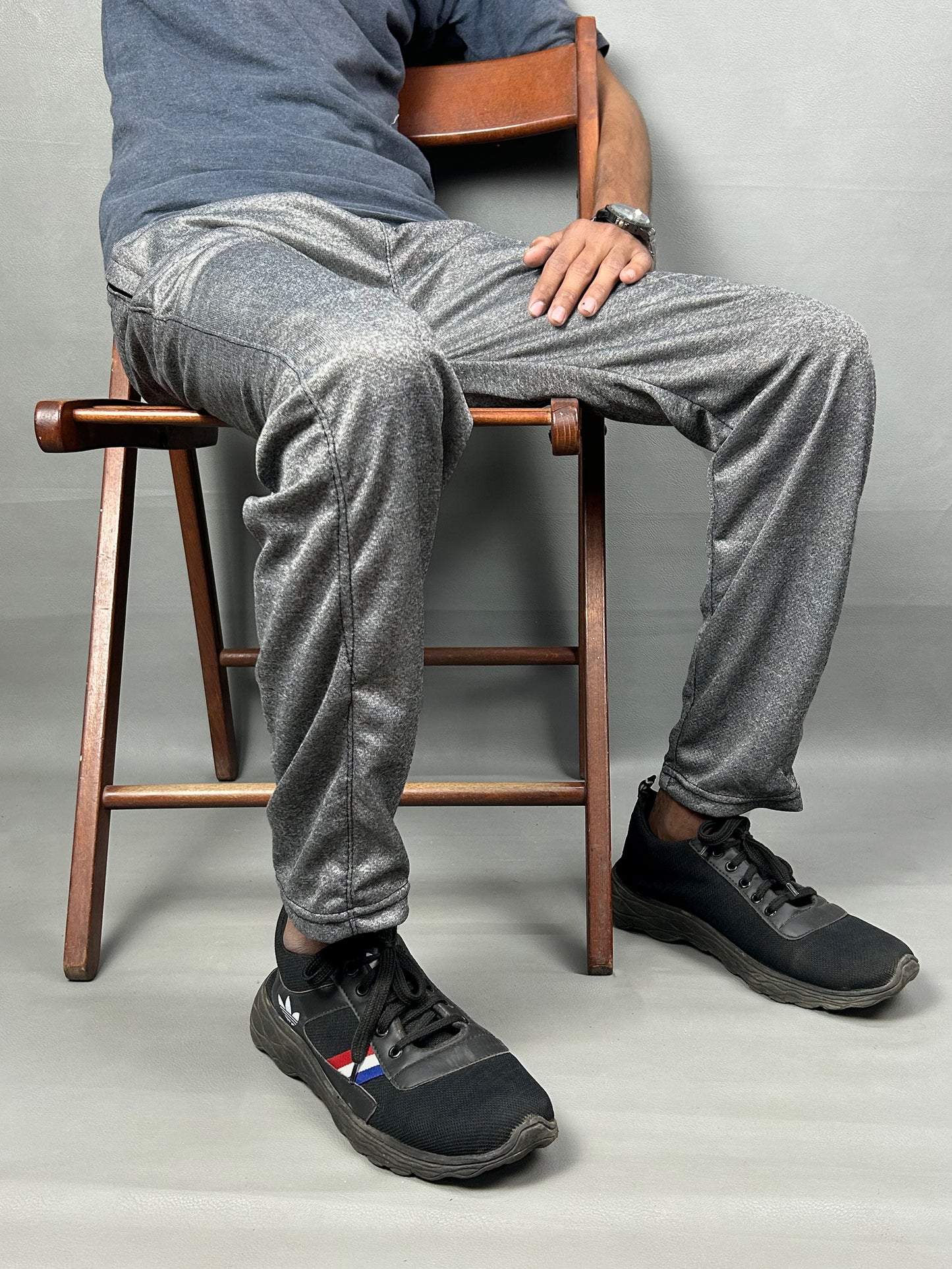 Light Grey Trouser For Men HG MT146