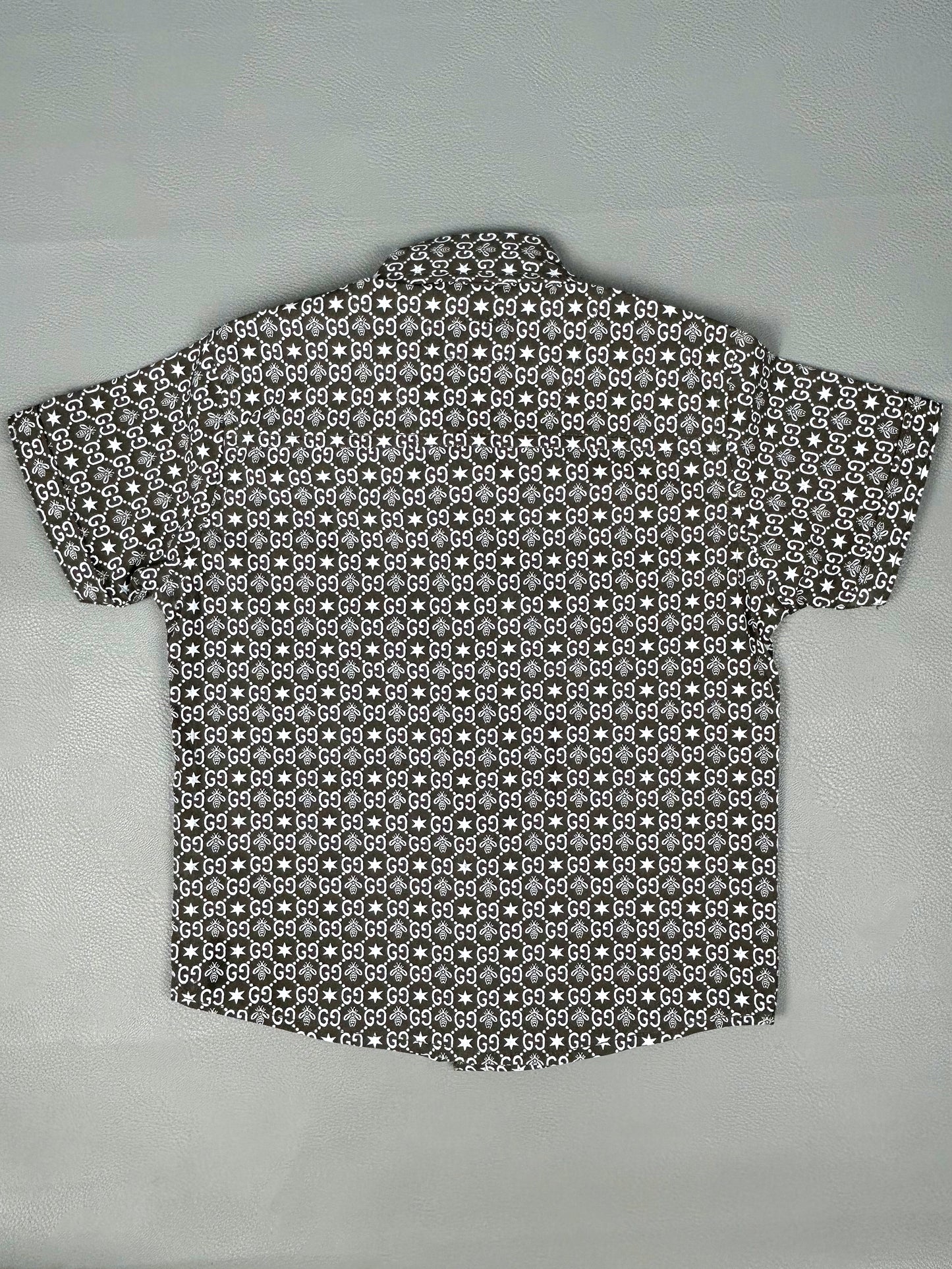 4Yrs - 8Yrs Brown Casual Shirt for Boys BCS42