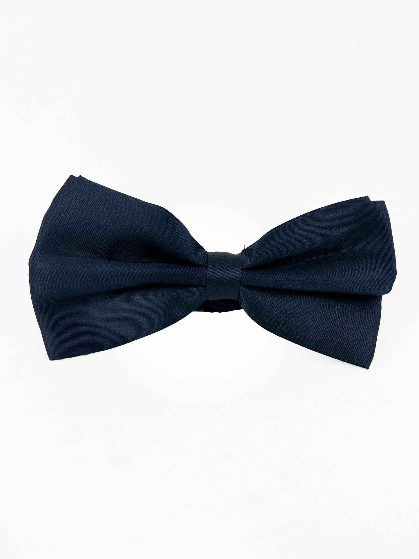 Navy Blue Bow Tie for Men MBT02