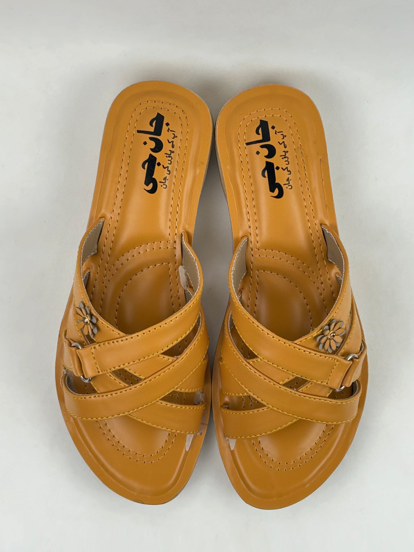 Mustard Casual Slipper for Women WS08