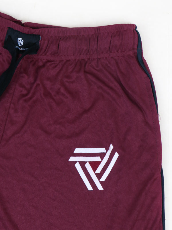 MS44 SN Men's Sports Short Maroon