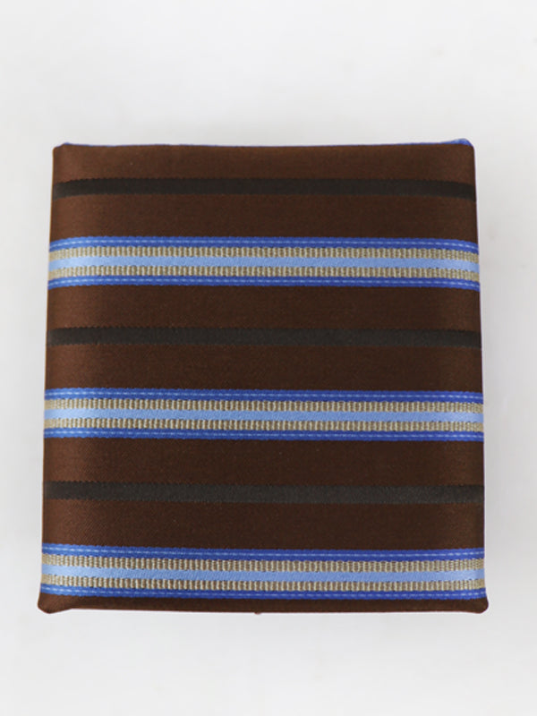 TBS26 3Pcs Tie Gift Box Tie Cuff-Link Pocket Square