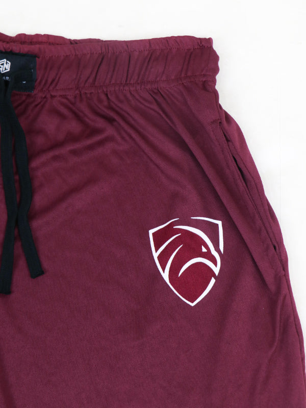 MS47 SN Men's Sports Short Eagle Maroon