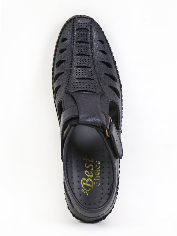 SC Shoes For Men Black Design #60-61-62