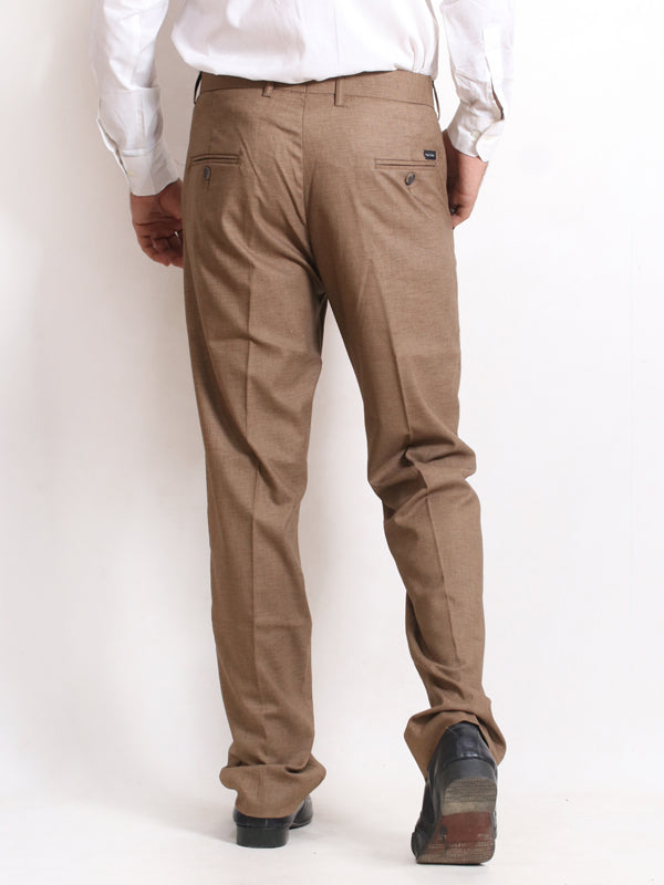 MFP66 Men's Formal Dress Pant Brown