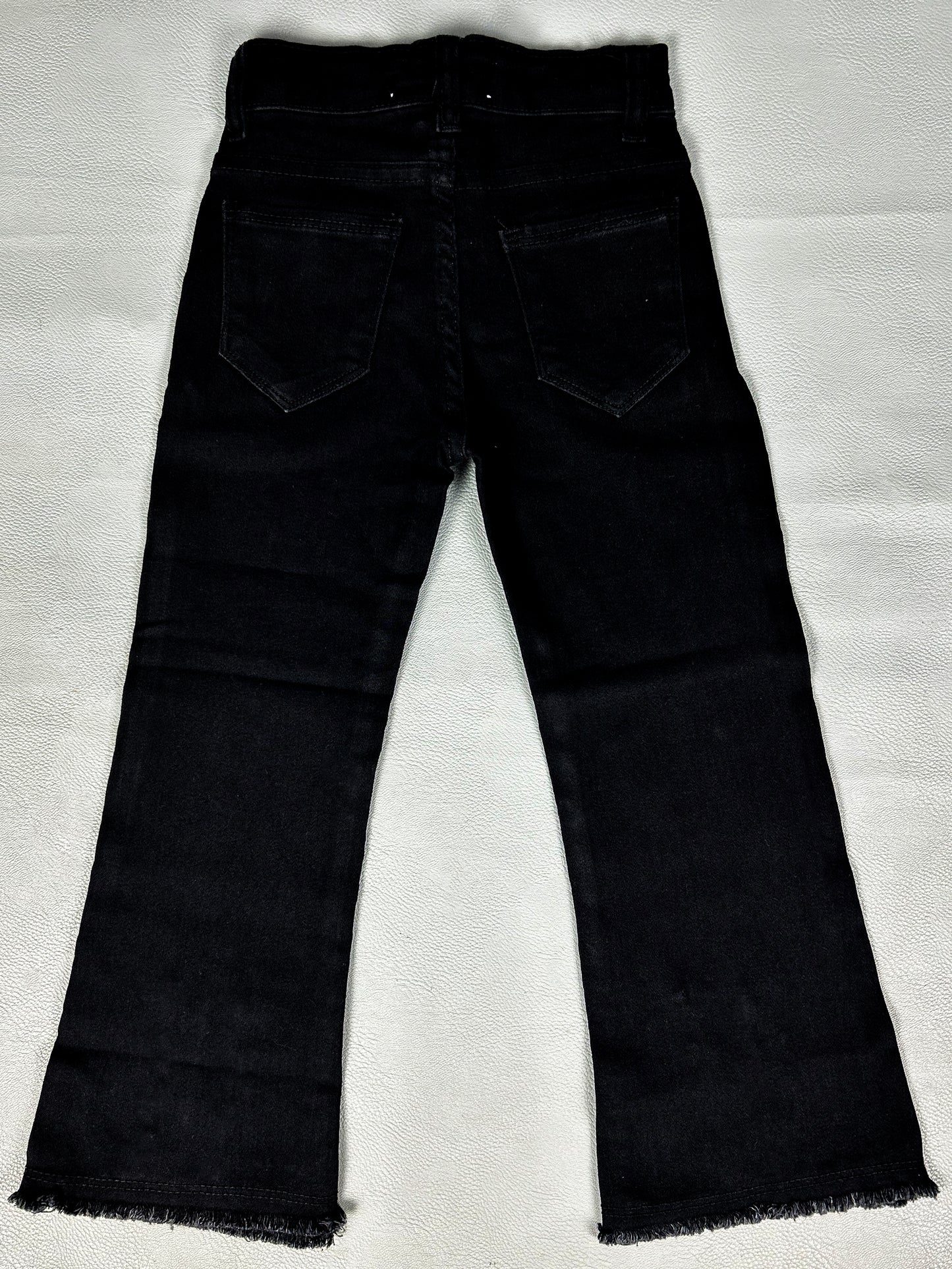 5Yrs - 14Yrs Black Stretchable Denim Jeans For Girls GJ22