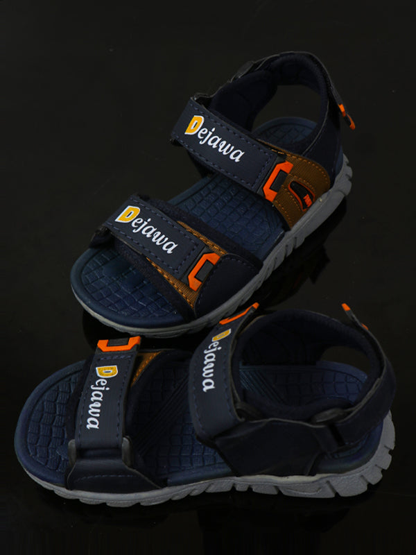 BSD48 Boys Sandal 8Yrs - 17Yrs Dejawa Black