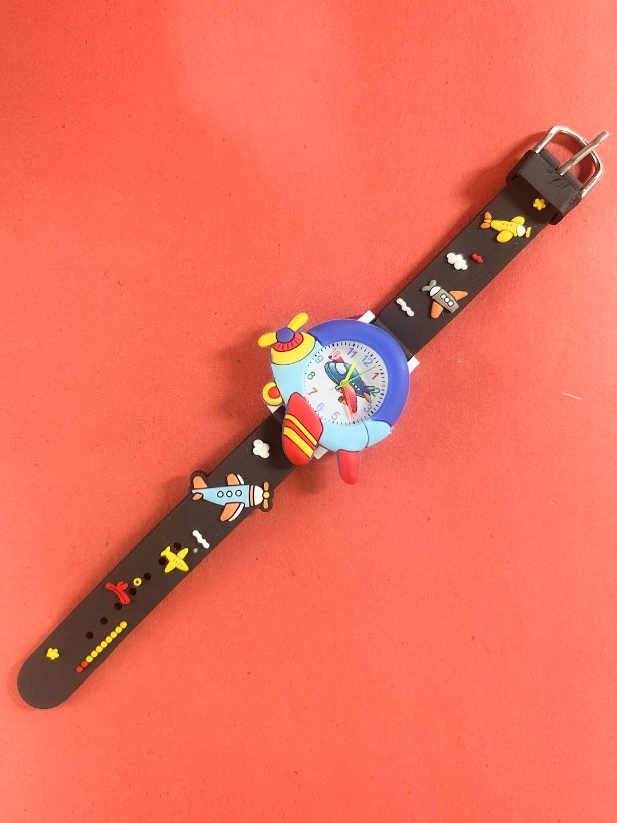 Brown Wrist Watch For Boys KWW116
