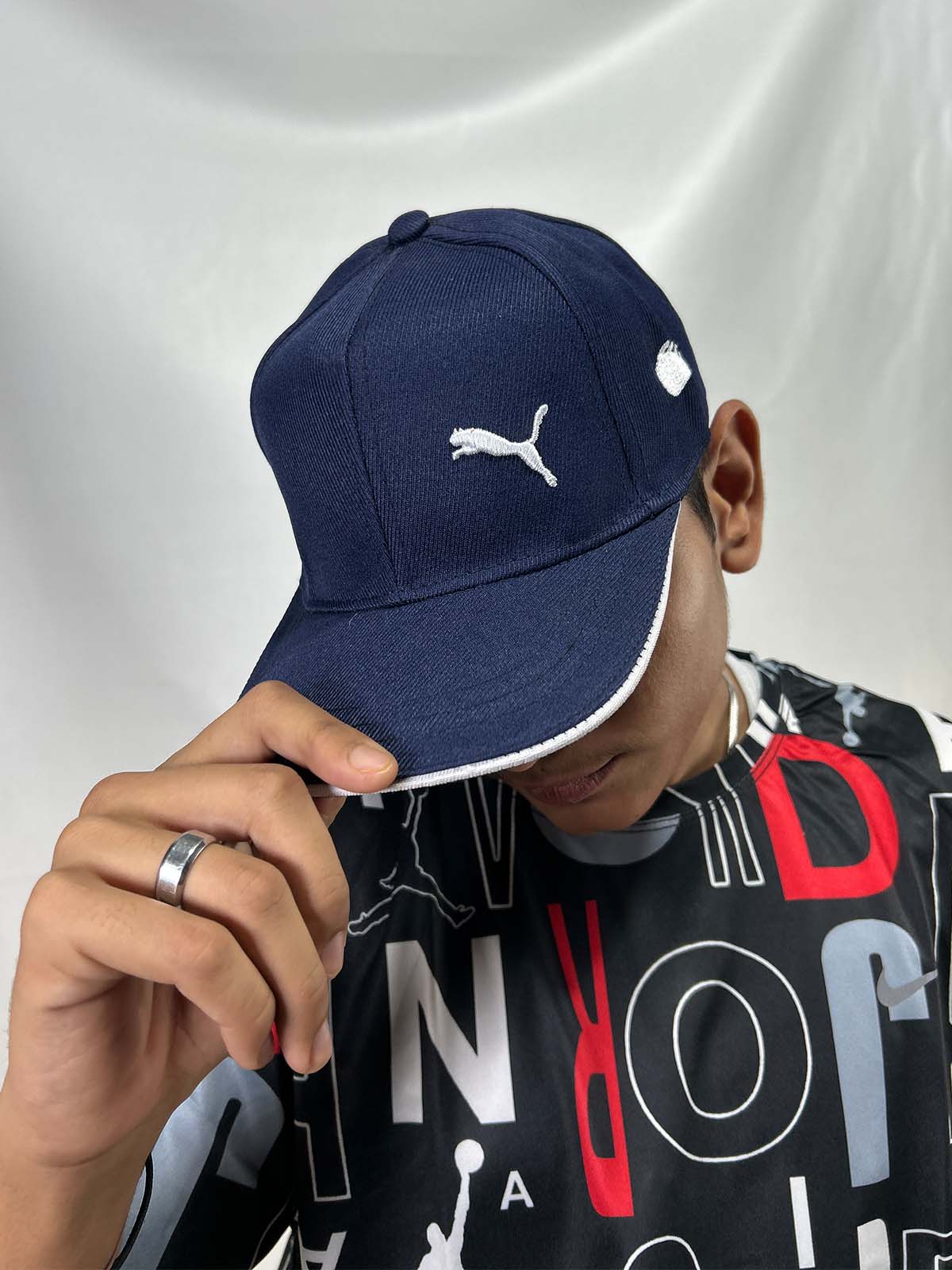 Blue Basic P-Cap For Men CAP6