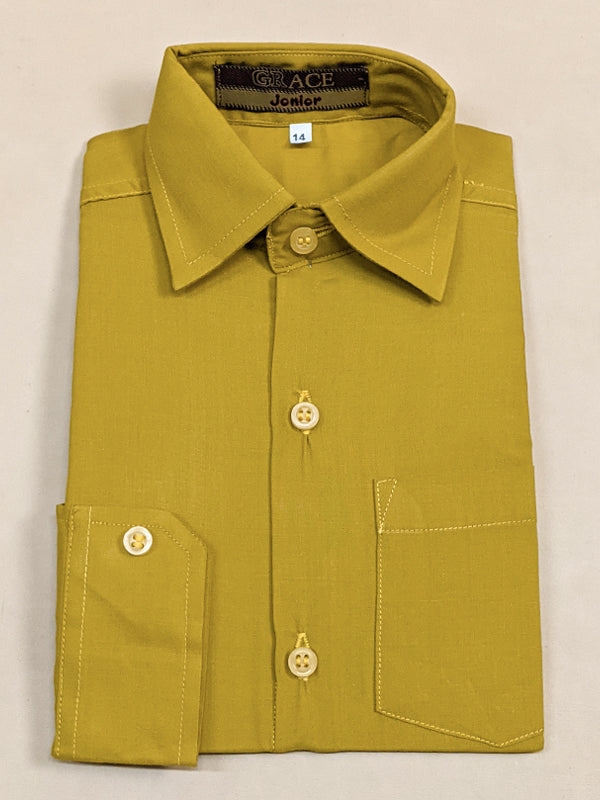 Multicolor & Multidesign 2 Yrs - 14 Yrs Formal Shirt for Boys BFS01