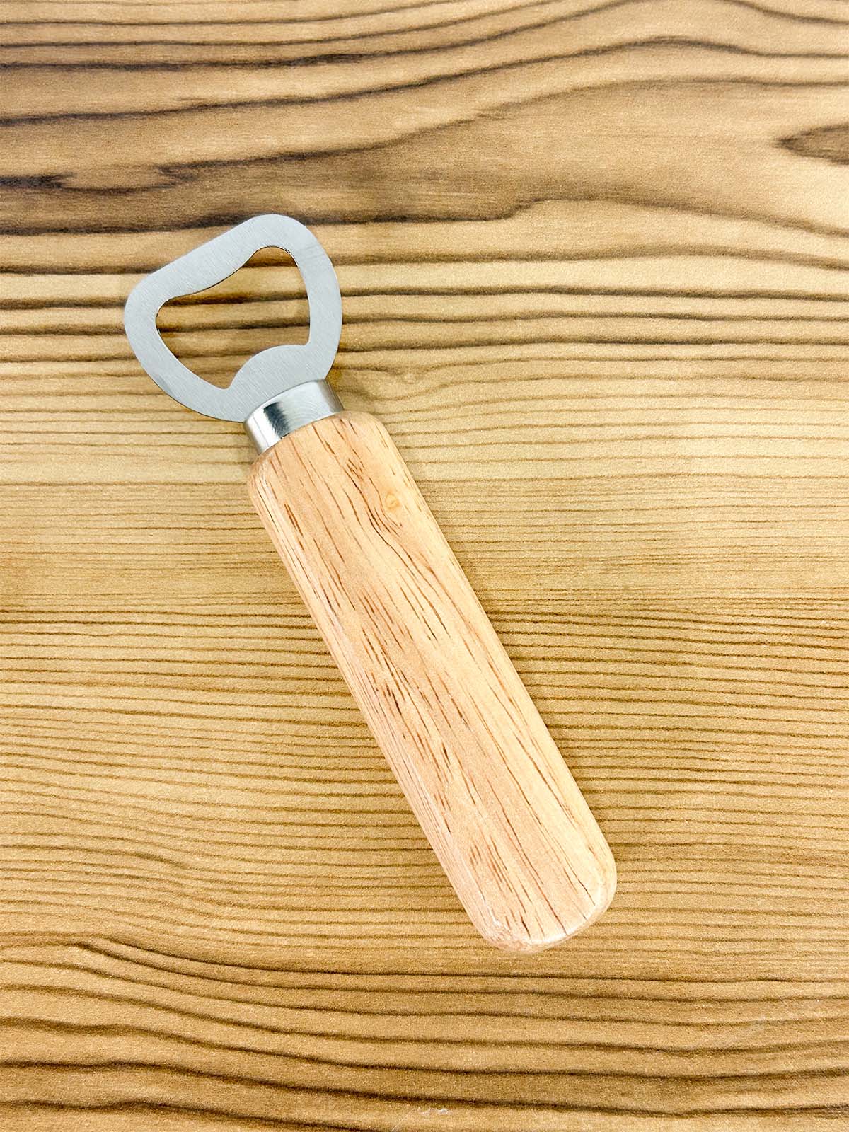 Wooden Handle Bottle Opener