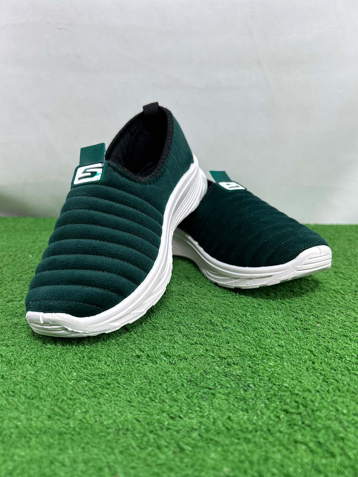 Green Sneakers For Women/Girls GWS41