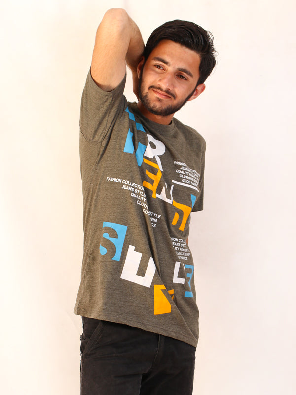 MTS46 SN Men's T-Shirt R Light Green