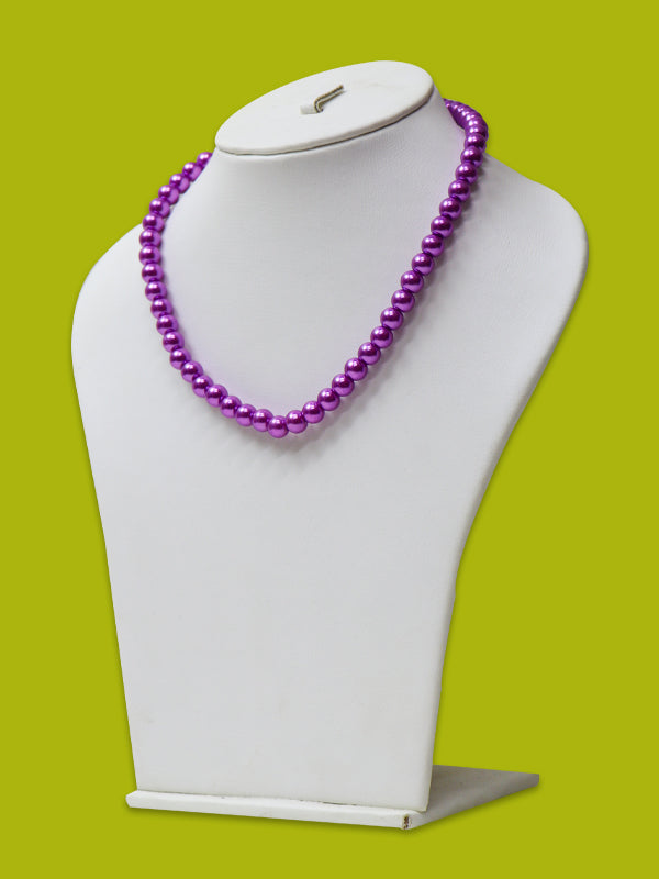 Pearl Necklace For Girls Multicolor