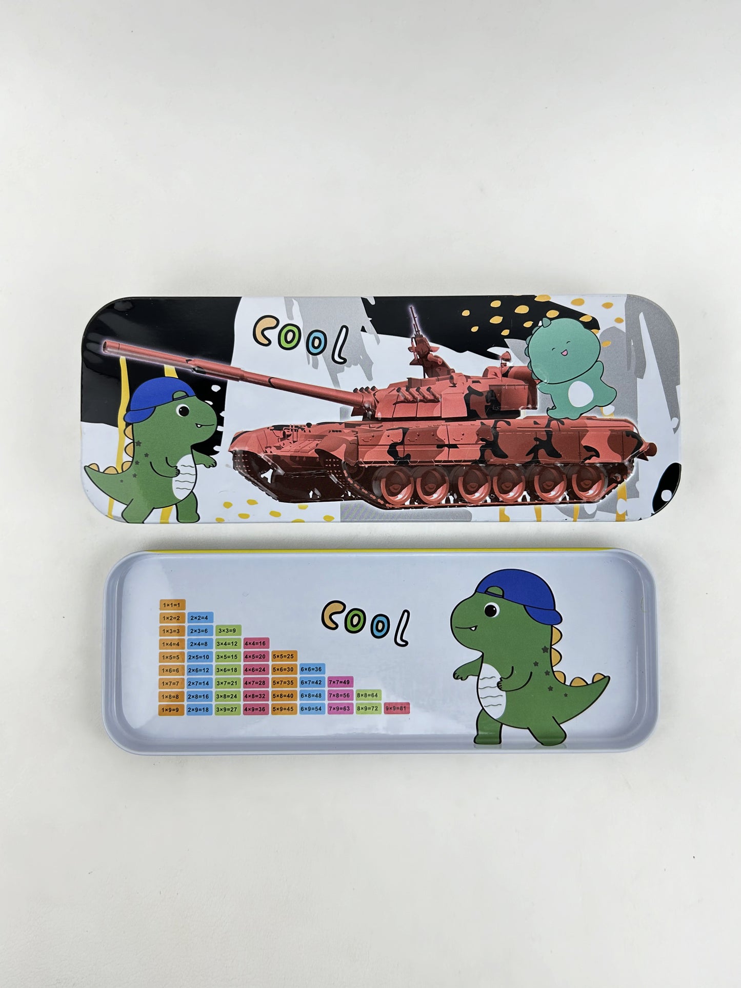 Cool Tank Pencil Box For Kids PB72