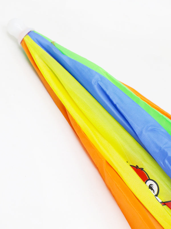 Small Kids Cartoon Umbrella - Multicolor KU03