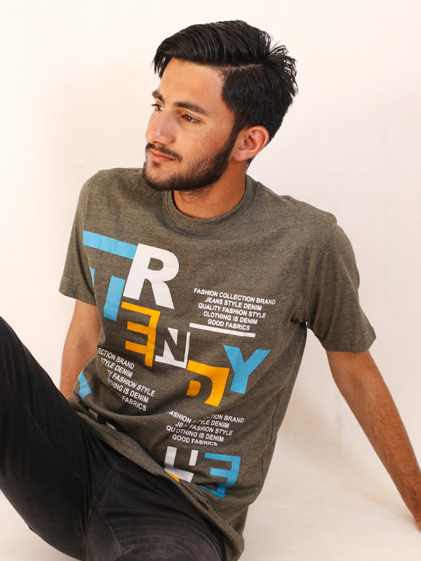 MTS46 SN Men's T-Shirt R Light Green