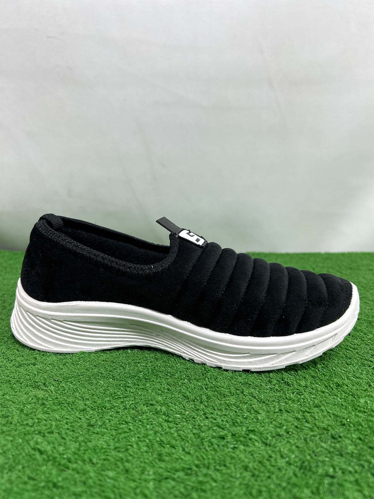 Black Sneakers For Women/Girls GWS43