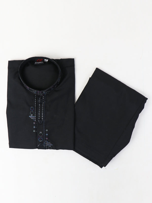 Black shalwar kameez outlet design 2019 for boy