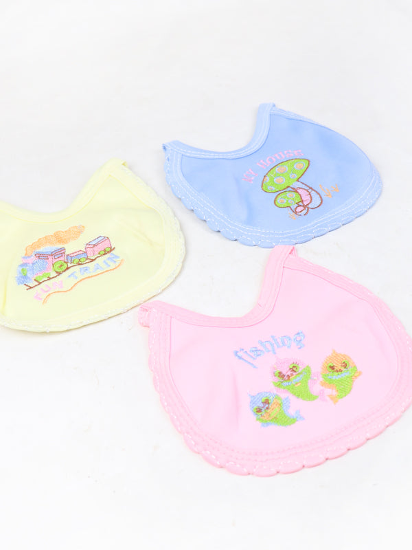 Pack of 3 Bips for Baby Multicolor & Multidesign D-02