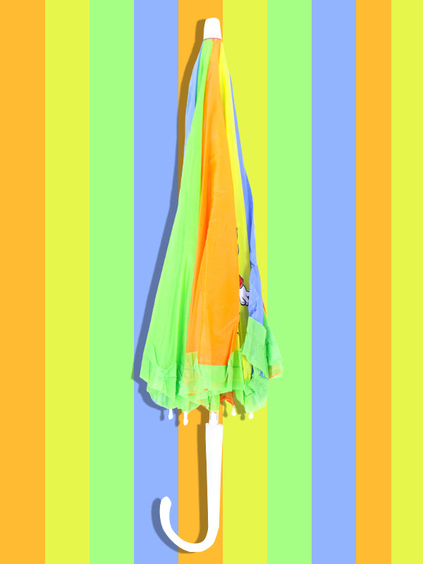 Small Kids Cartoon Umbrella - Multicolor KU03
