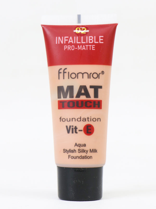 Flomror Mat Touch Foundation – The Cut Price