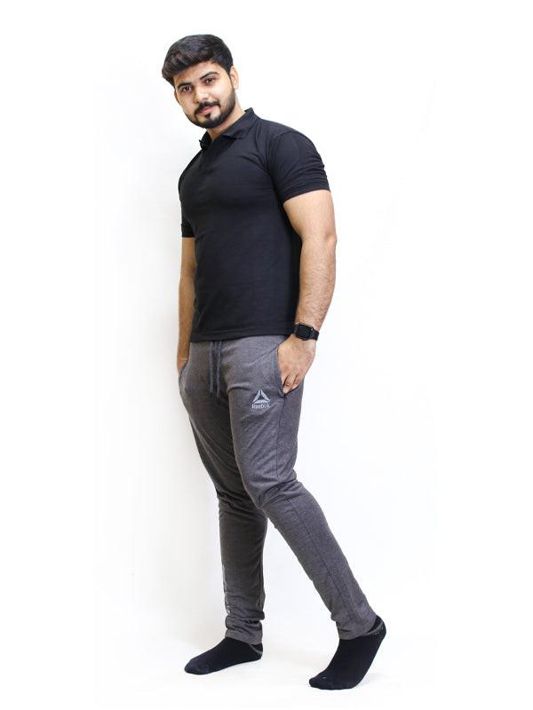 AB Men's Trouser RK Plain Dark Gray