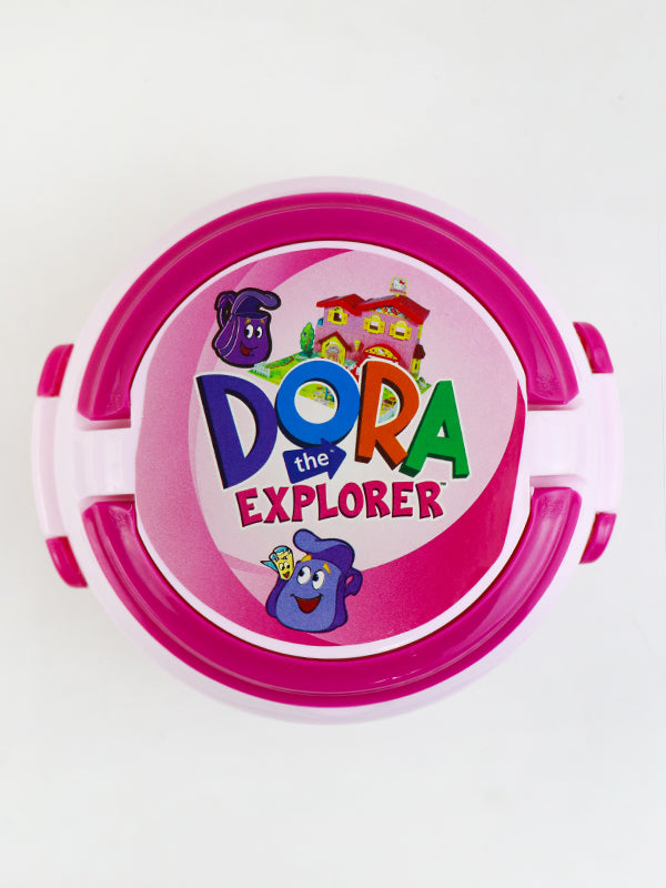 Dora Round School Lunch Box for Kids