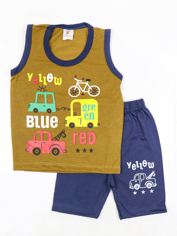 RG Kids Sando Suit 1Yr - 4Yr YGBR Mustard