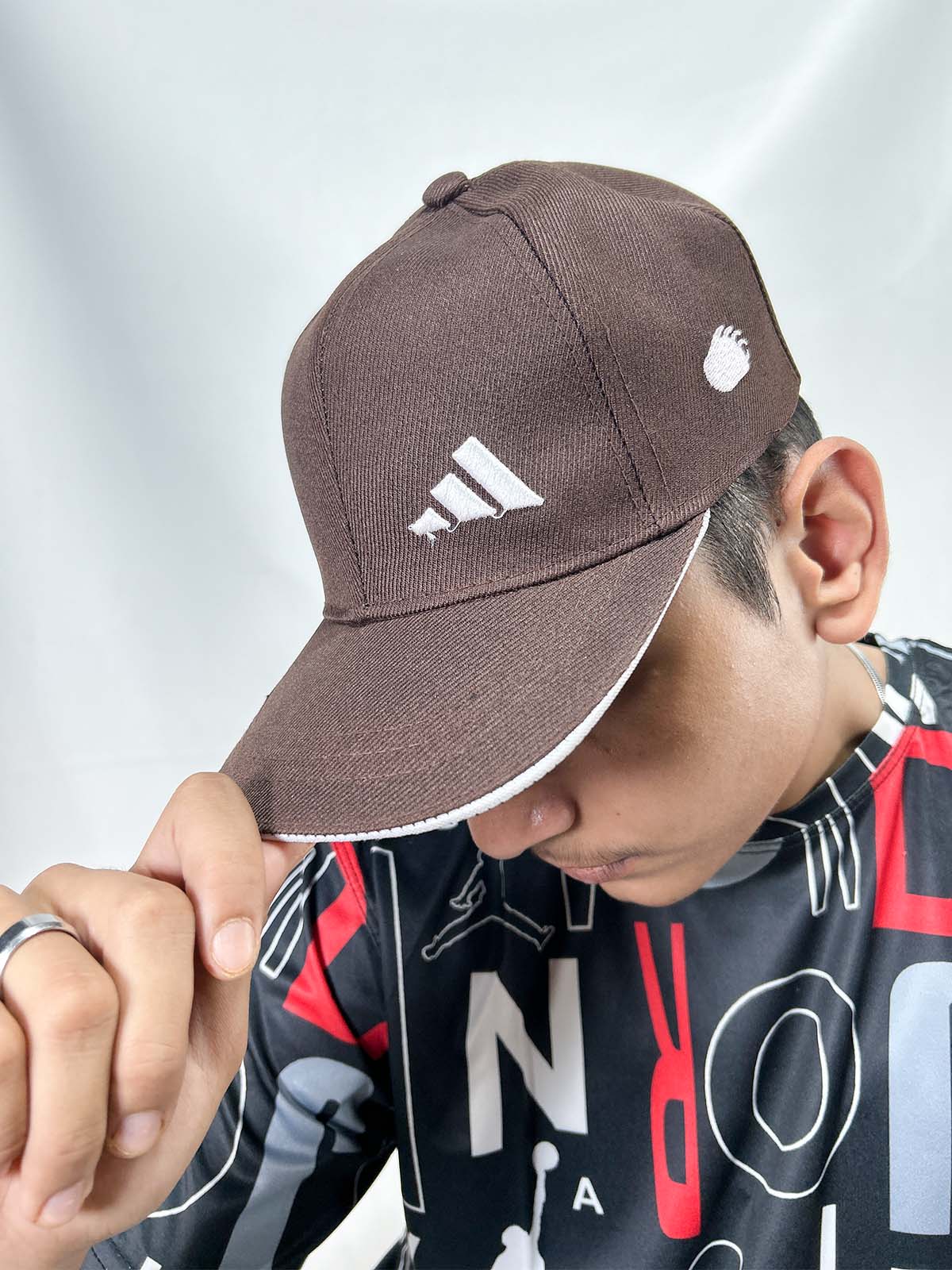 Brown Basic P-Cap For Men CAP8