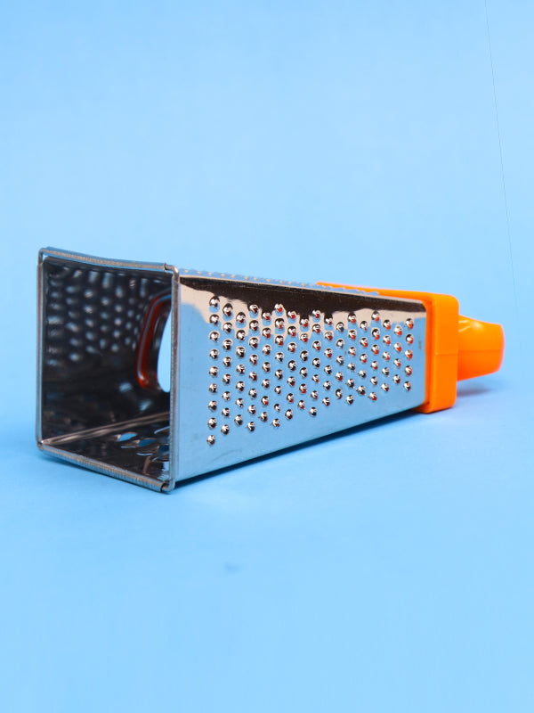 4 In 1 Stainless Steel Vegetable Slicer and Grater - Multicolor
