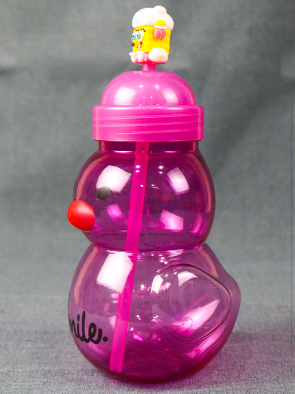 Duck Pink Plastic Transparent Water Bottle WTB21 - 750ML