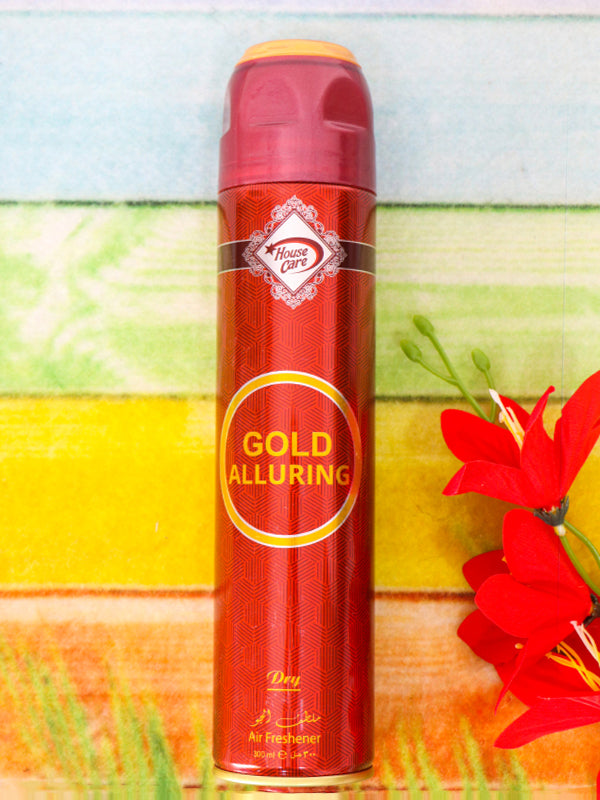 HC Gold Alluring Dry Air Freshener - 300 ML