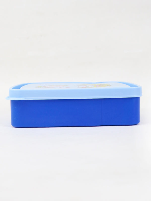 Unicorn School Lunch Box Blue