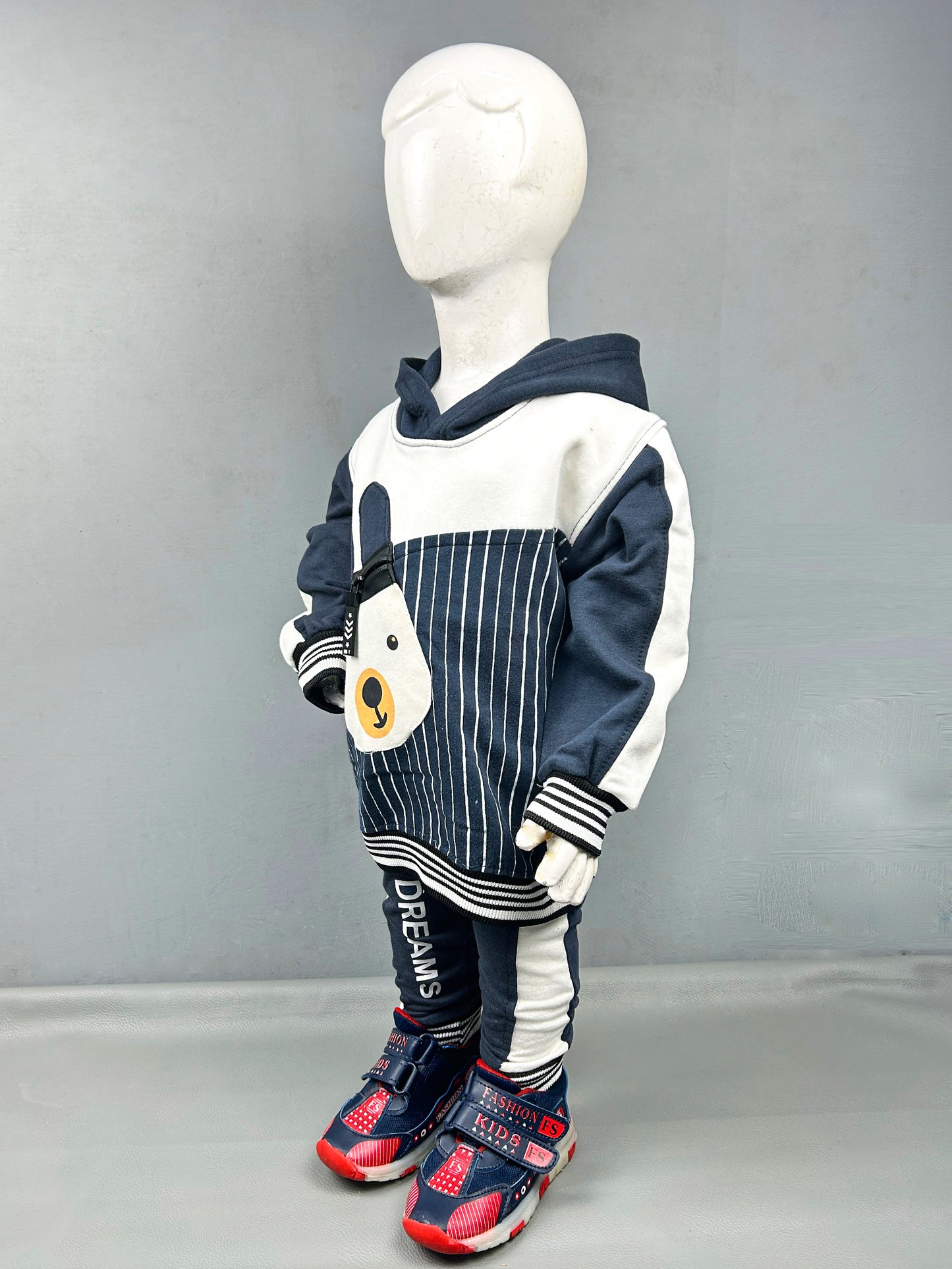 1Yr - 4Yrs Dream Dark Grey Suit For Kids RZ BS154