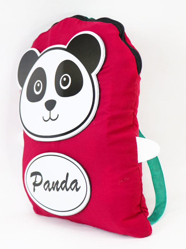Panda Bag for kids Dark Pink