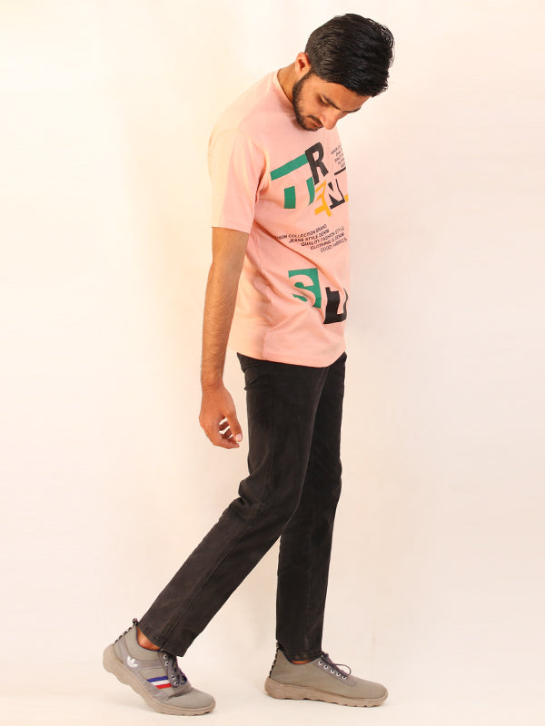 MTS47 SN Men's T-Shirt R Light Pink